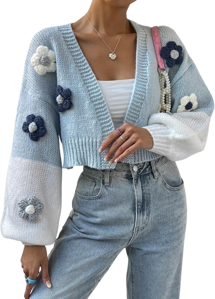 Amazon.com: Women's Open Front Cardigan Sweater Spring Fall Women